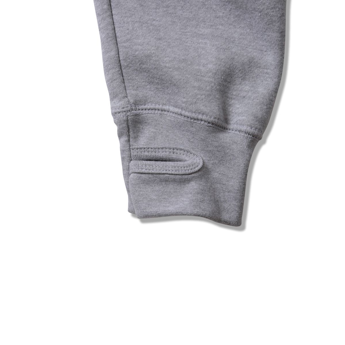 CROSS-NECK HEAVY OZ HOODIE
