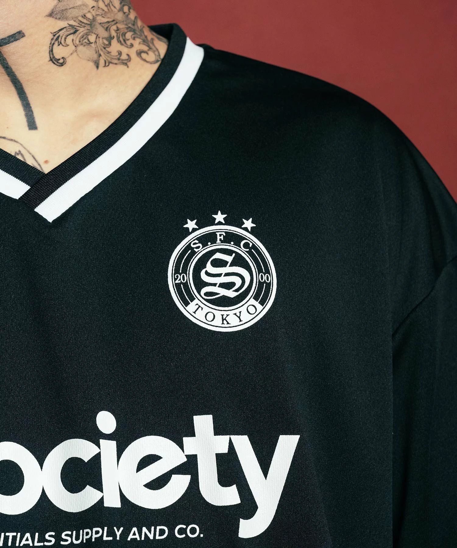 Game shirt-S.F.C-