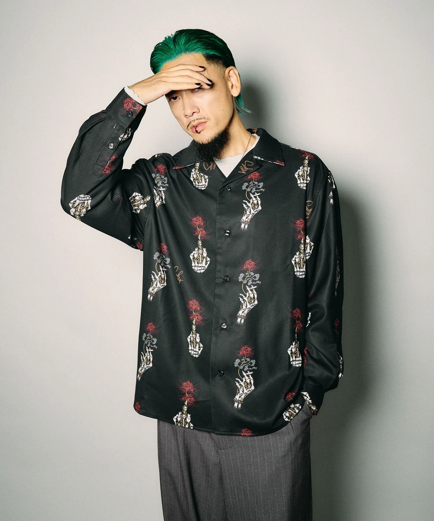 Essential Patterned shirt