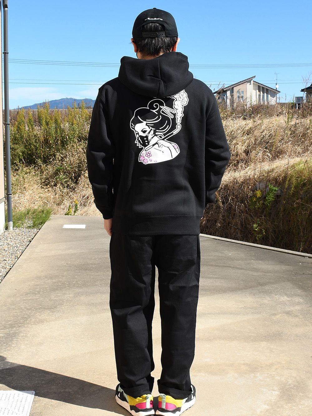NEW Geisha Girl hoody 2