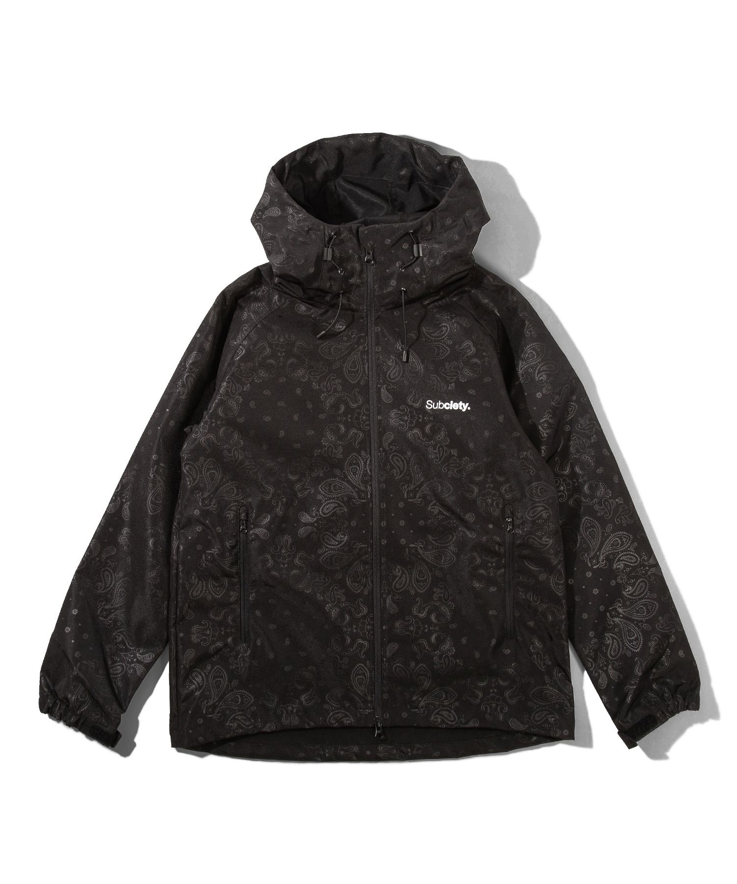 PAISLEY SHELL-JACKET
