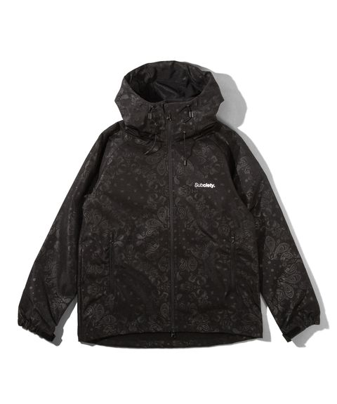 PAISLEY SHELL-JACKET