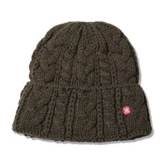 Cable Knit Cap