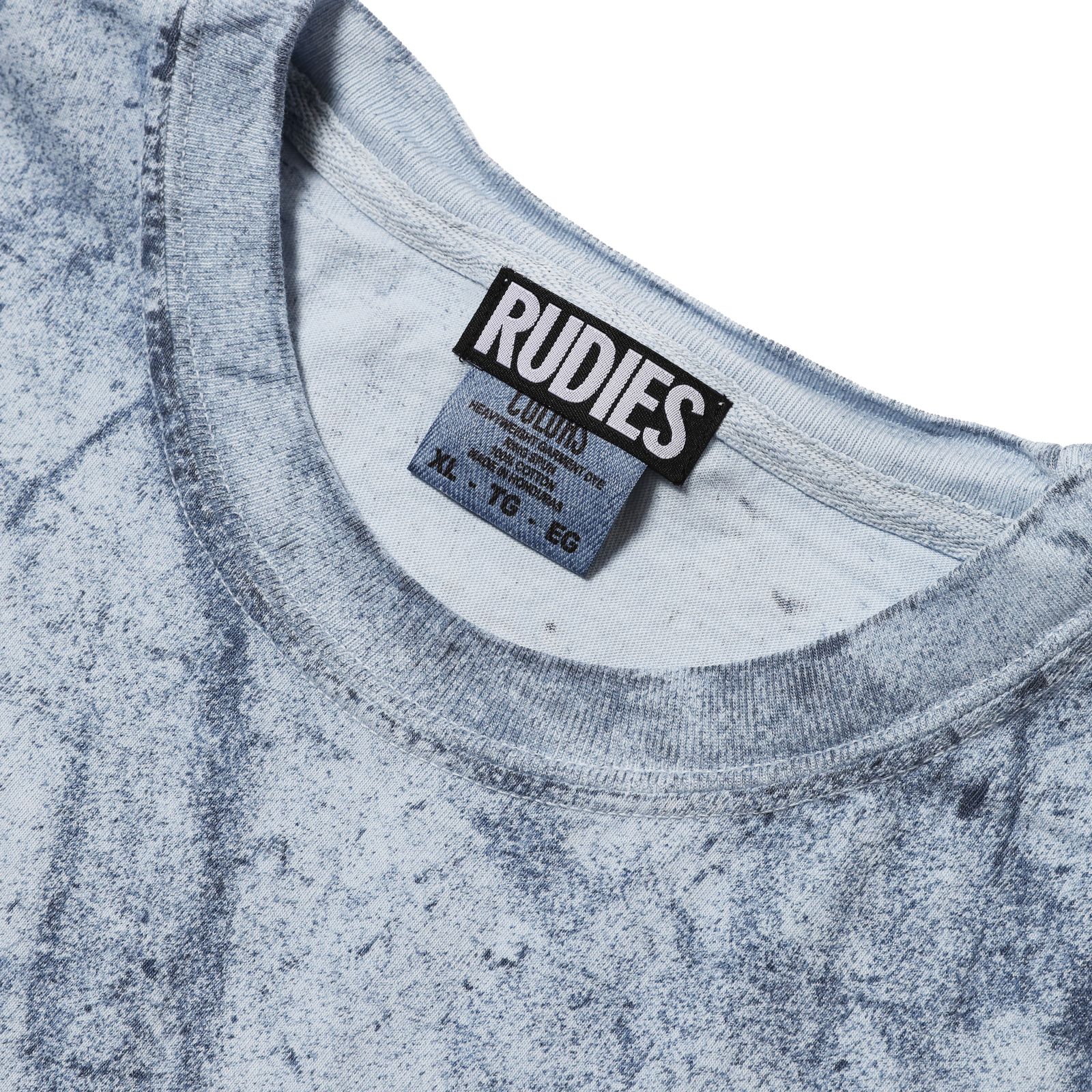 CURVY DYED-TEE