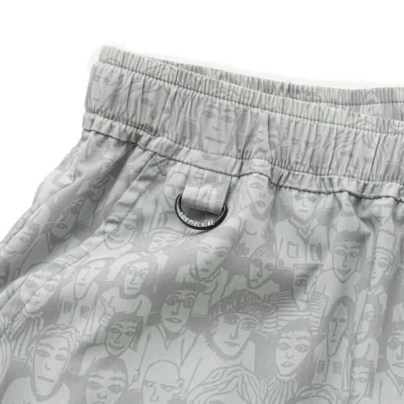 FACE IN THE CROWD DRY EASY-SHORTS