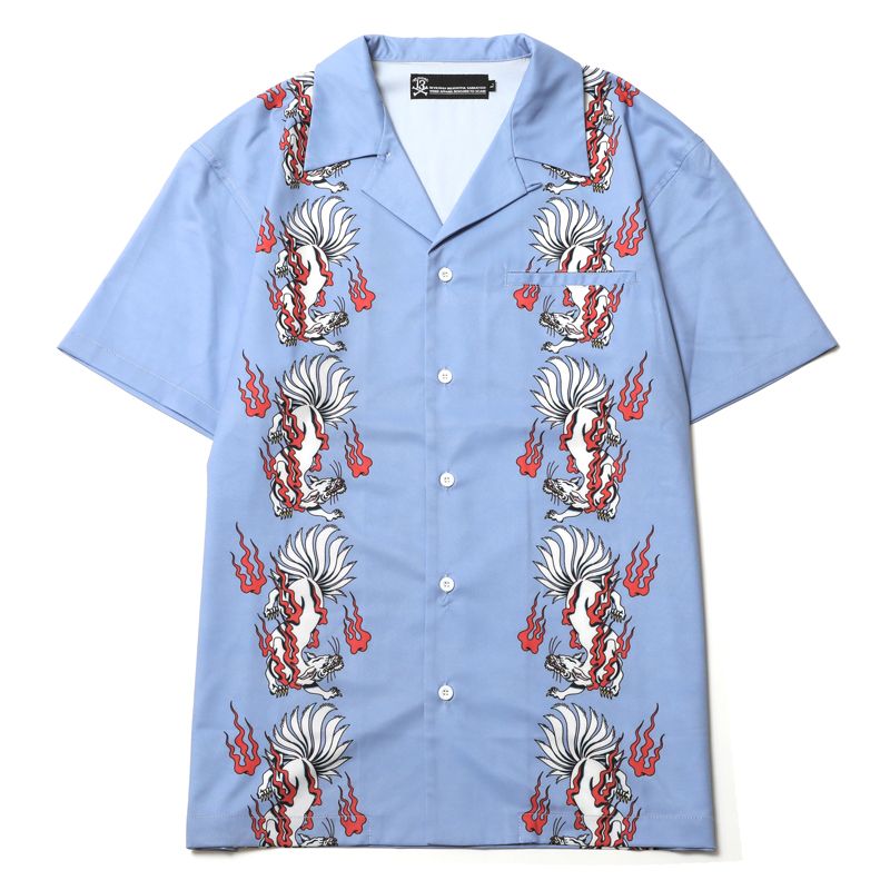 13TALED FOX ALOHA SHIRTS