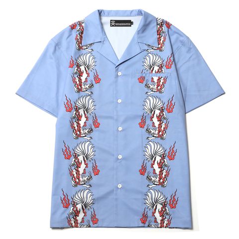 13TALED FOX ALOHA SHIRTS