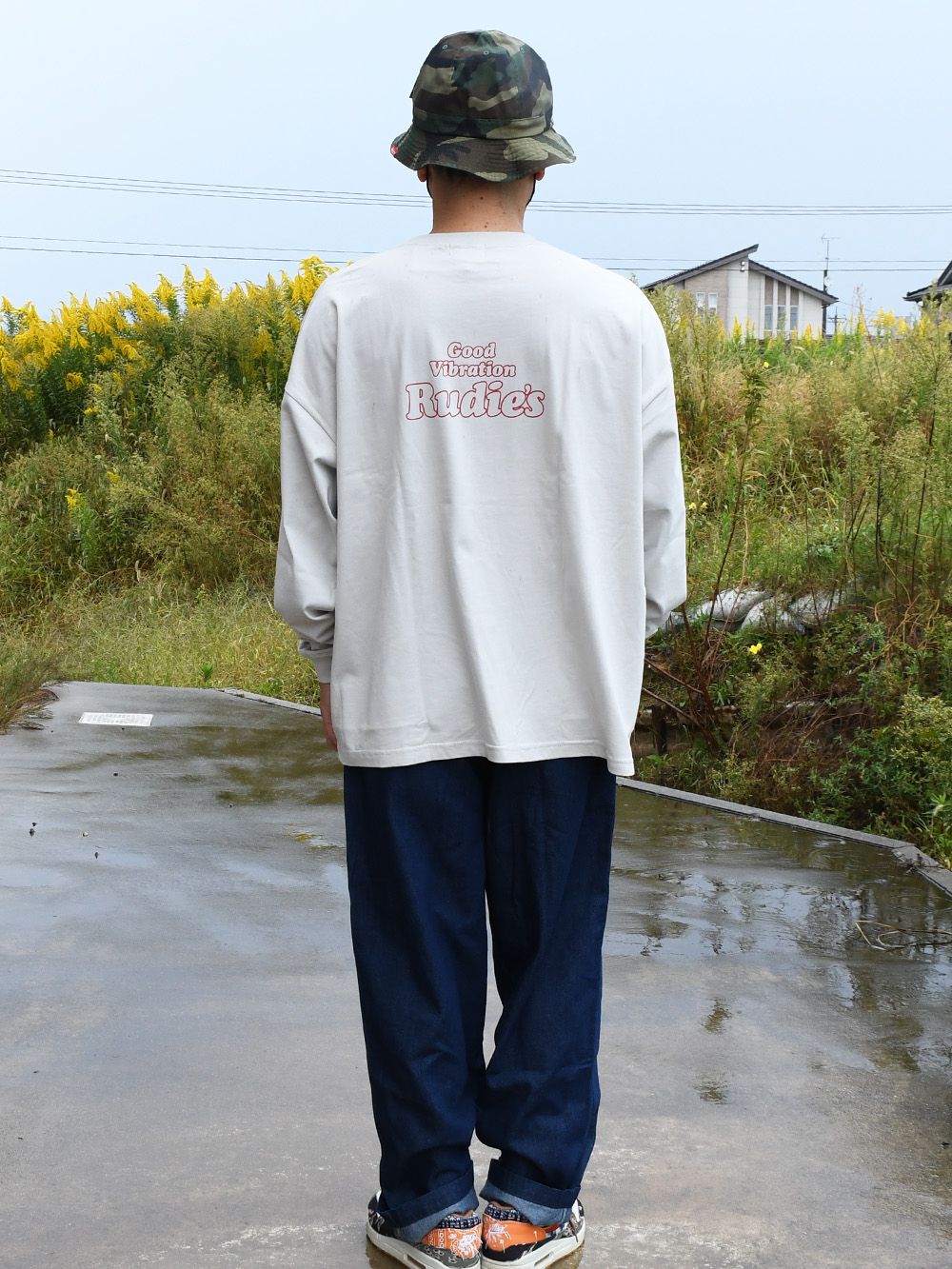 CURVY BIGSILHOUETTE LS-TEE