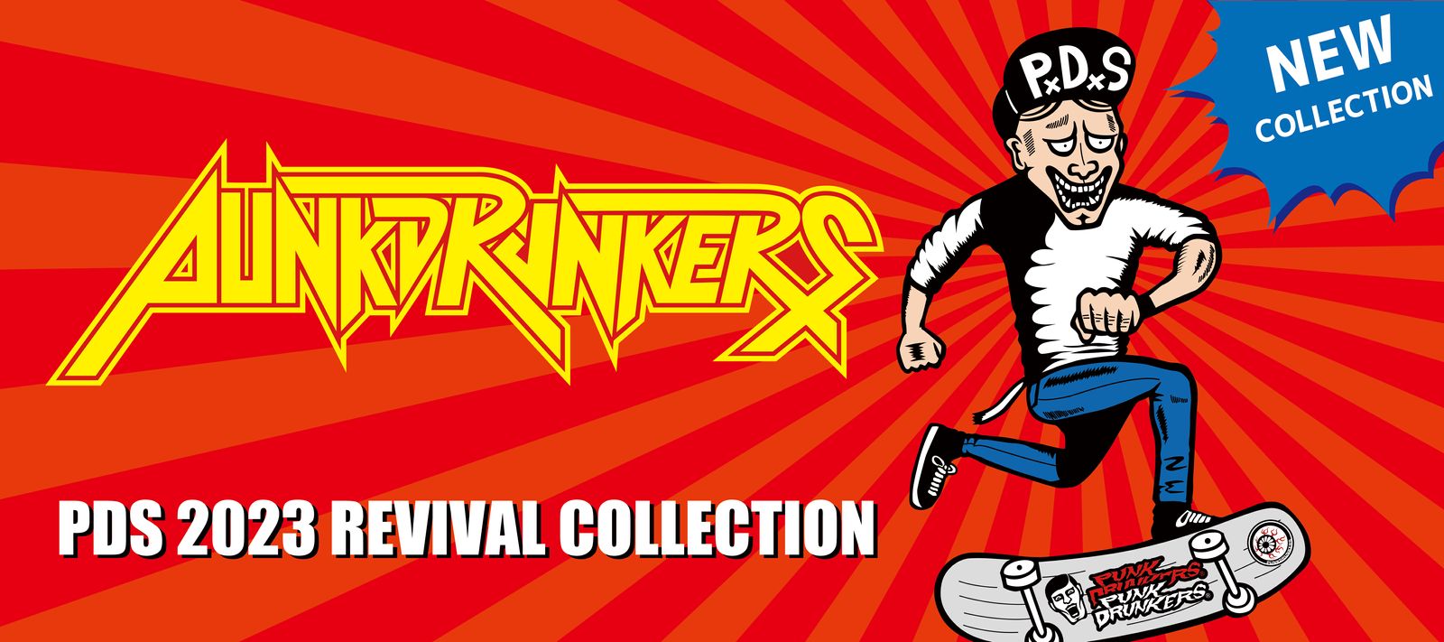 PUNK DRUNKERS - 2023 REVIVAL | DOLL