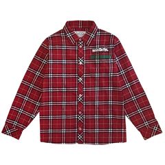 sd combination pocket check shirts