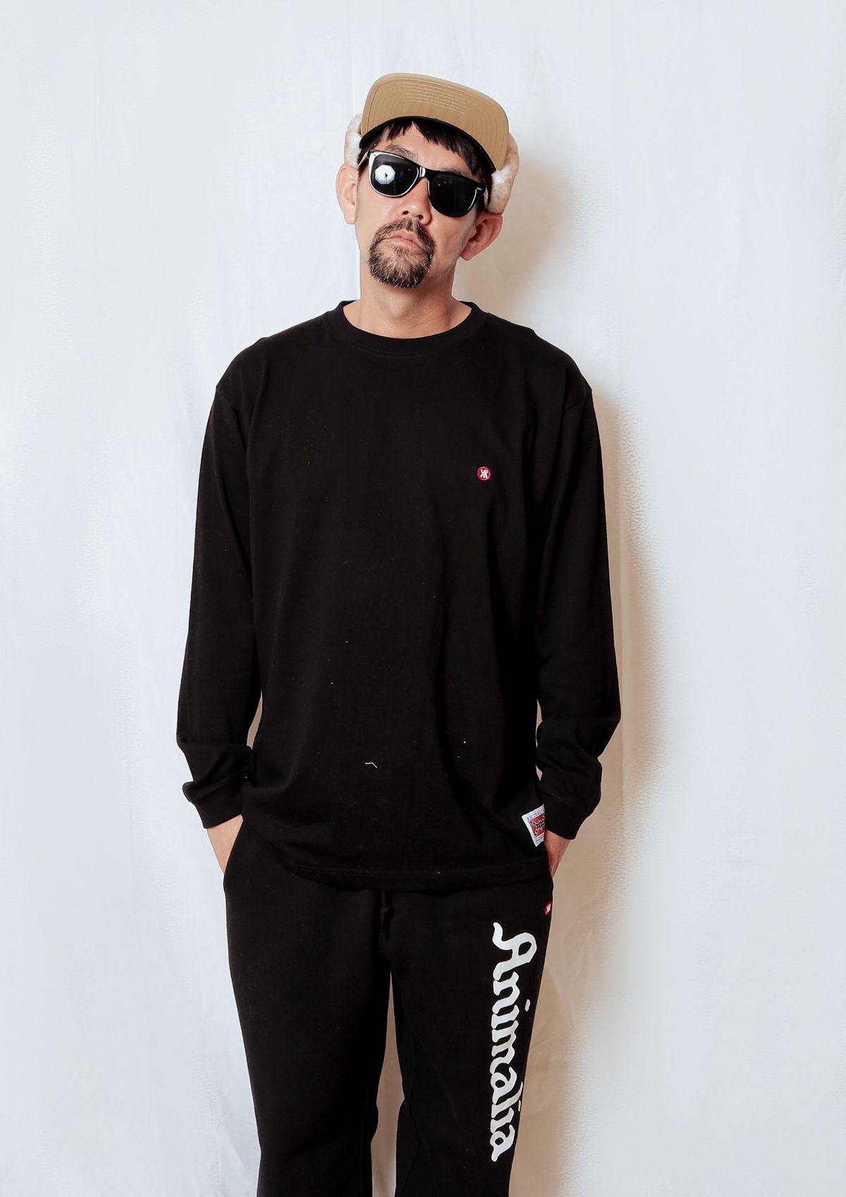 L/S Tee - Attacking Skunk