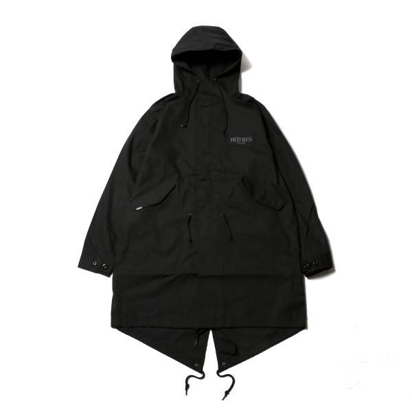 SHADOW LOGO MODS-COAT