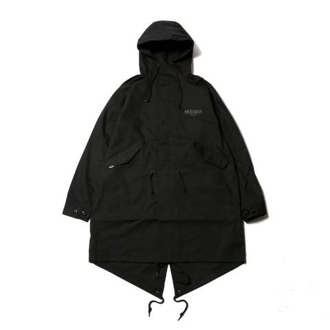 SHADOW LOGO MODS-COAT