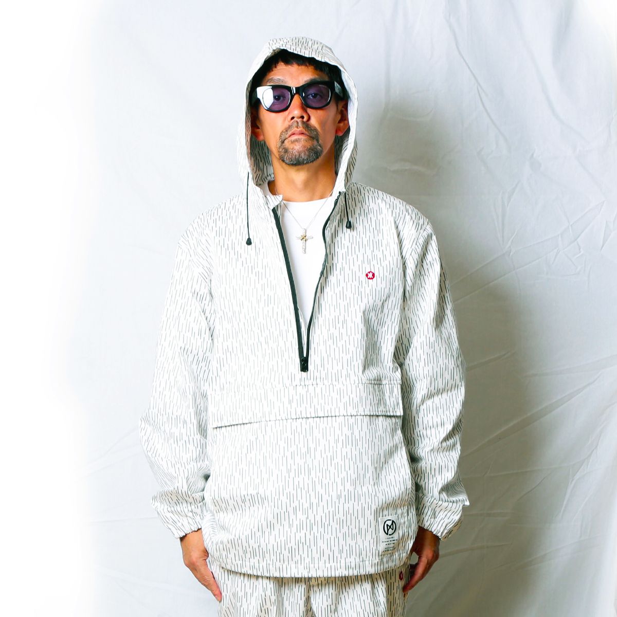 Anorak Hoodie -RAIN CAMO