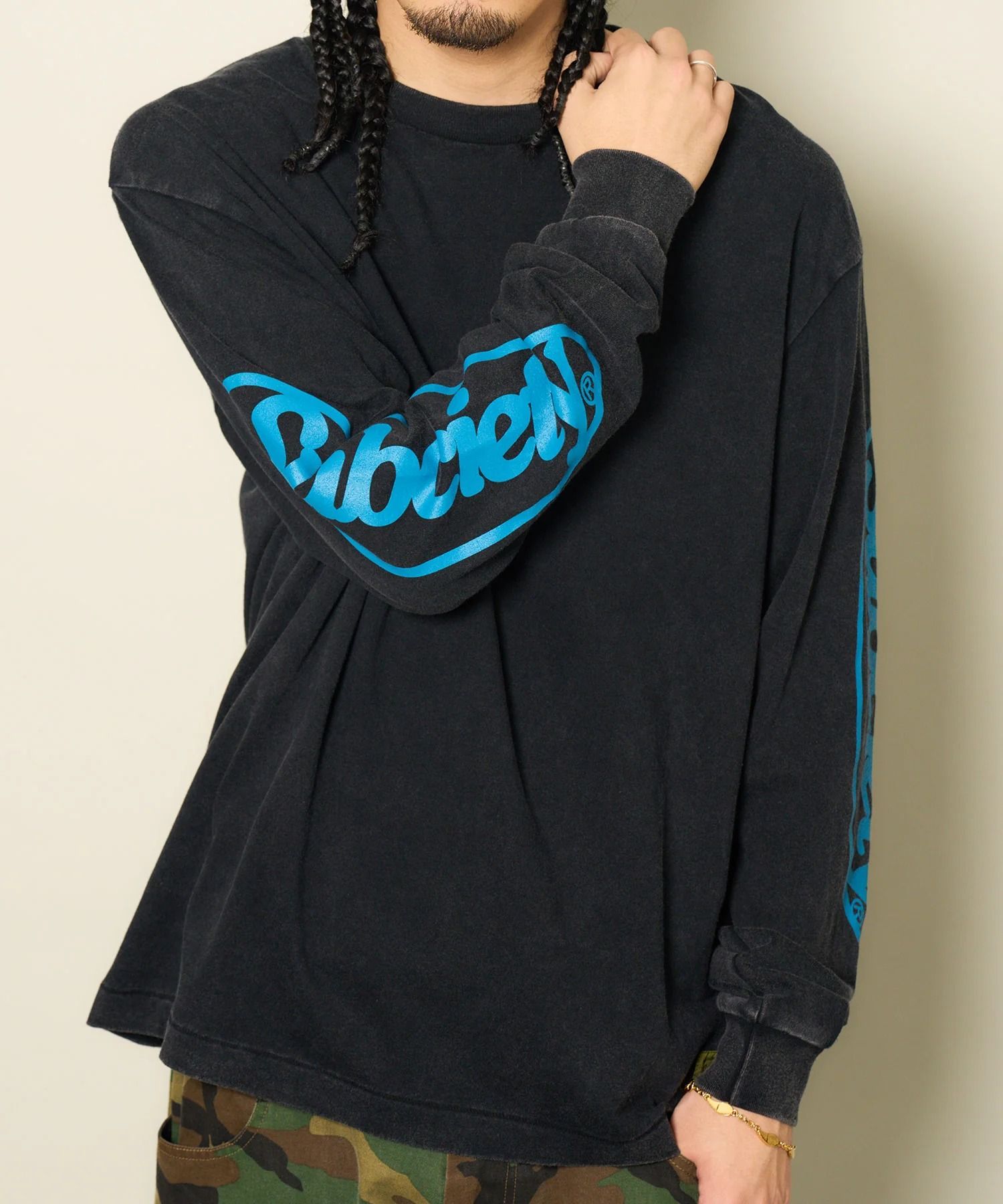 Fade wash L/S tee