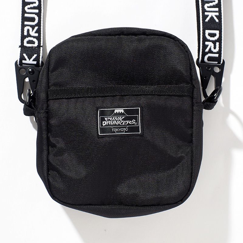 PUNK DRUNKERS - ギザロゴミニショルダーBAG | DOLL PUNK DRUNKERS - ギザロゴミニショルダーBAG | DOLL