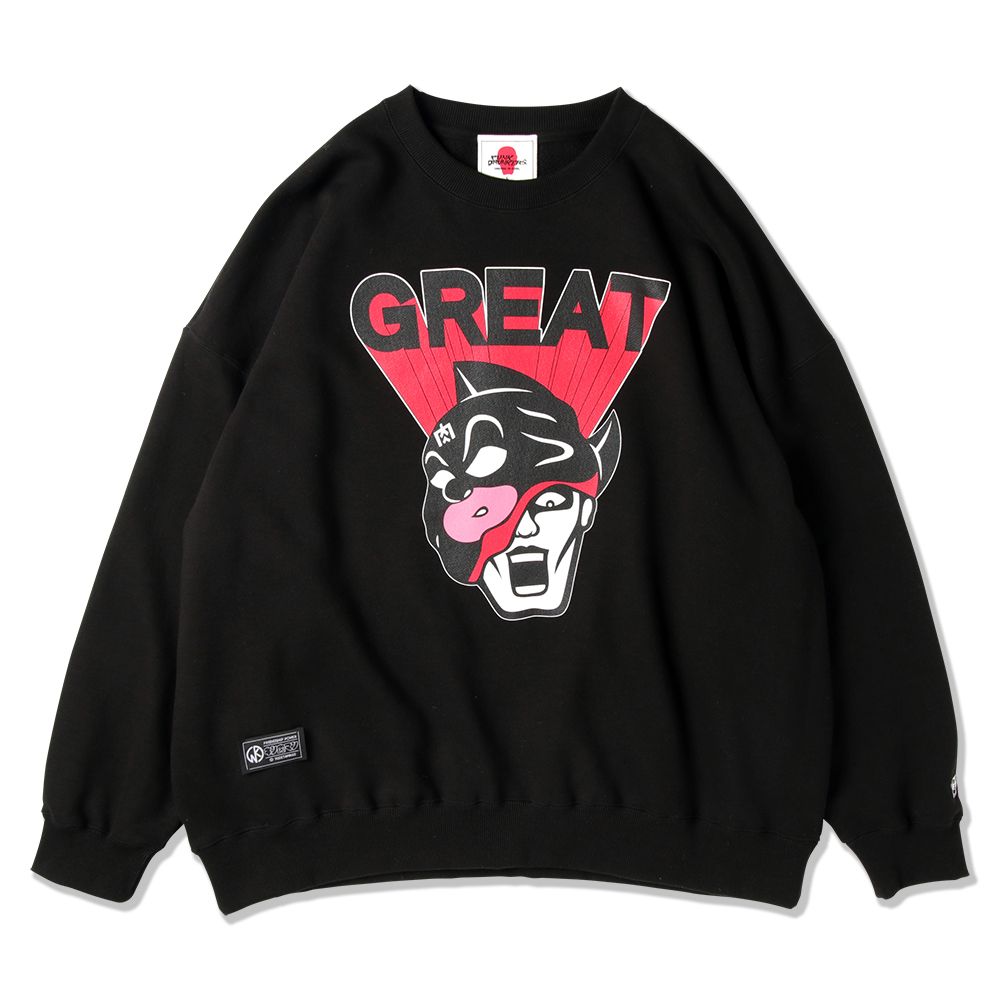 ［PDSxキン肉マン］ GREATあいつBIGトレーナー
