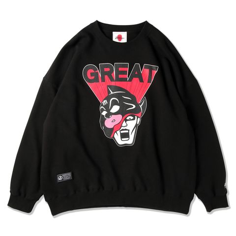 ［PDSxキン肉マン］ GREATあいつBIGトレーナー