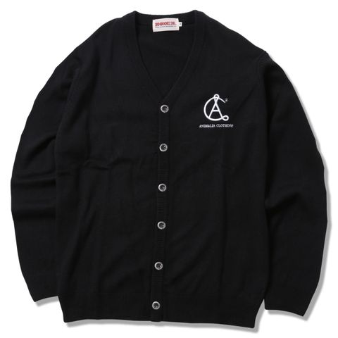 KNIT CARDIGAN - A.C. Brand