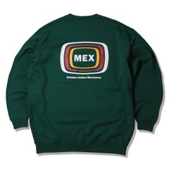 10oz Crew Sweat(loop terry) -MEX