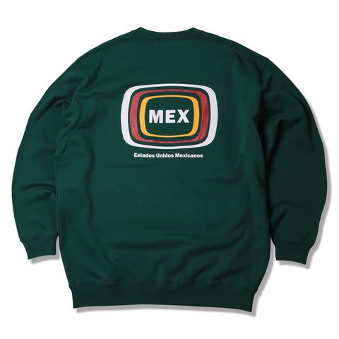 10oz Crew Sweat(loop terry) -MEX