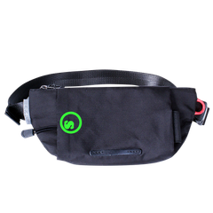 sd blk back shoulder bag