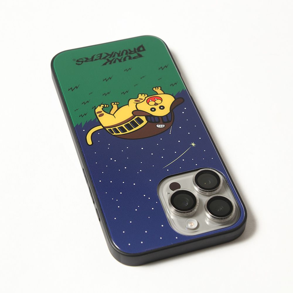 TEMPERED GLASS iPhone CASE / いぬバス