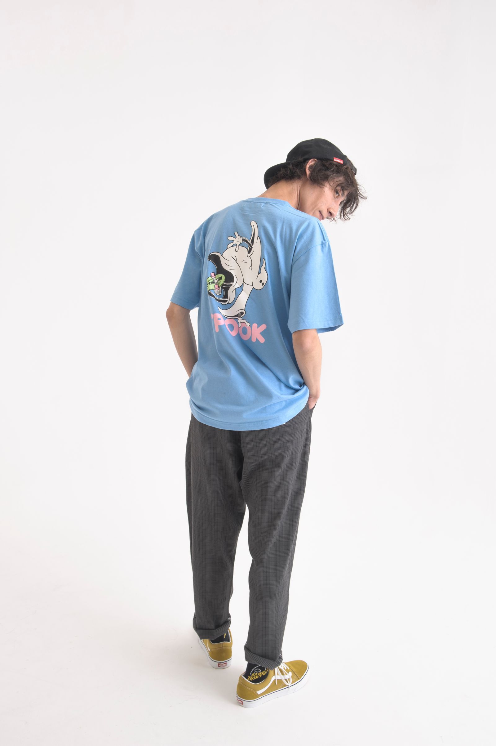 GHOST CHECK-SLACKS