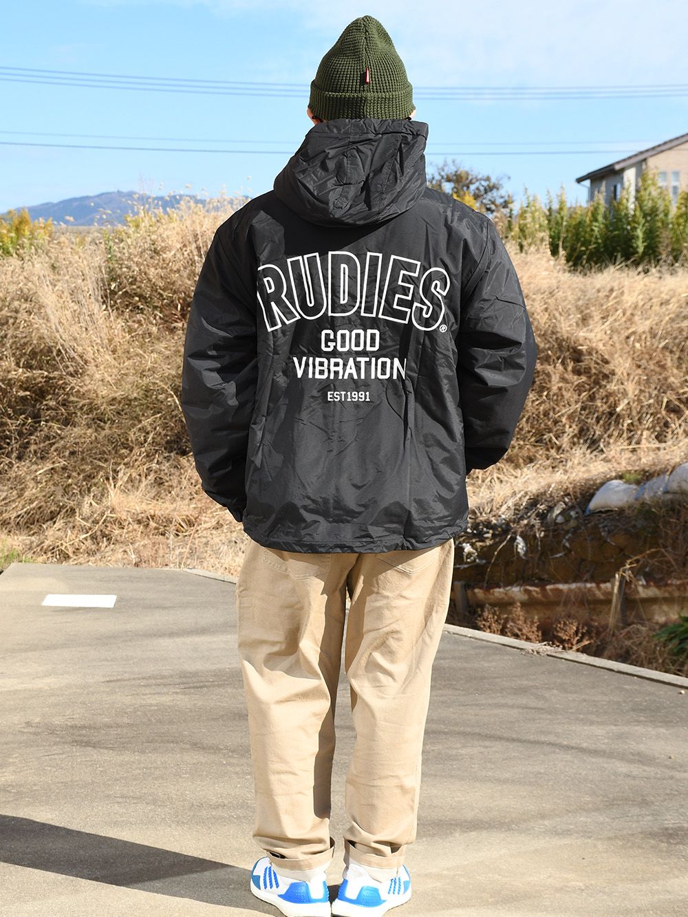 THICK PHAT WARM-JACKET