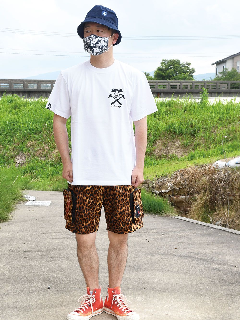 [PDSxPEACEMAKER] ハンマーヘッド鮫人TEE