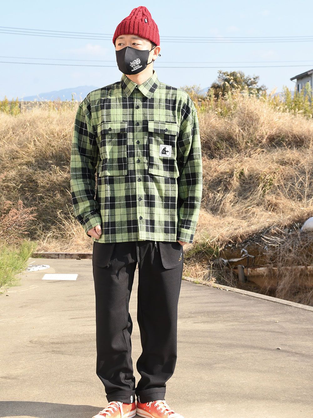 SPOOK CHECK-SHIRTS