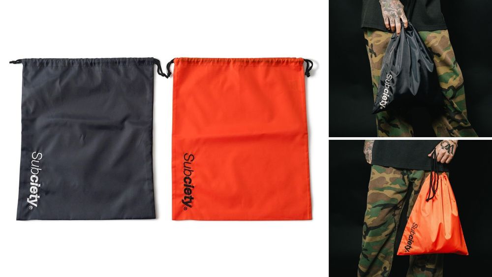 《SUBCIETY》新作入荷！