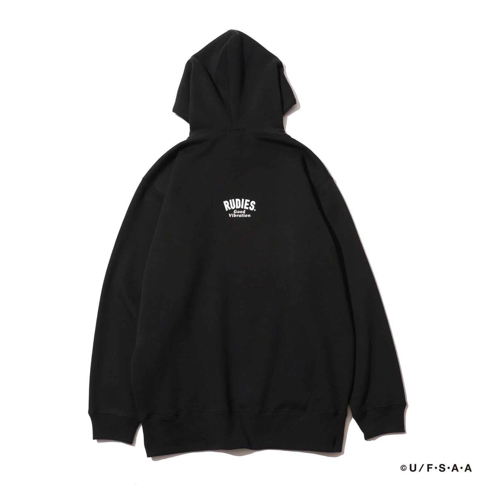 RUDIE'SxCRAYON SHINCHAN CIRCLEMOSH HOOD SWEAT