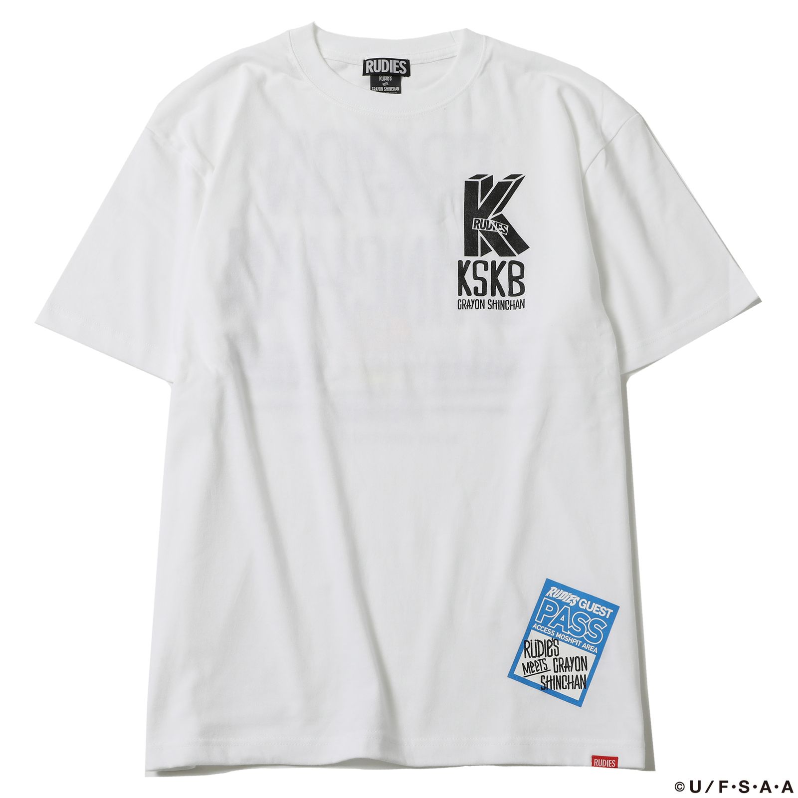 RUDIE'S x CRAYON SHINCHAN MOSH-T