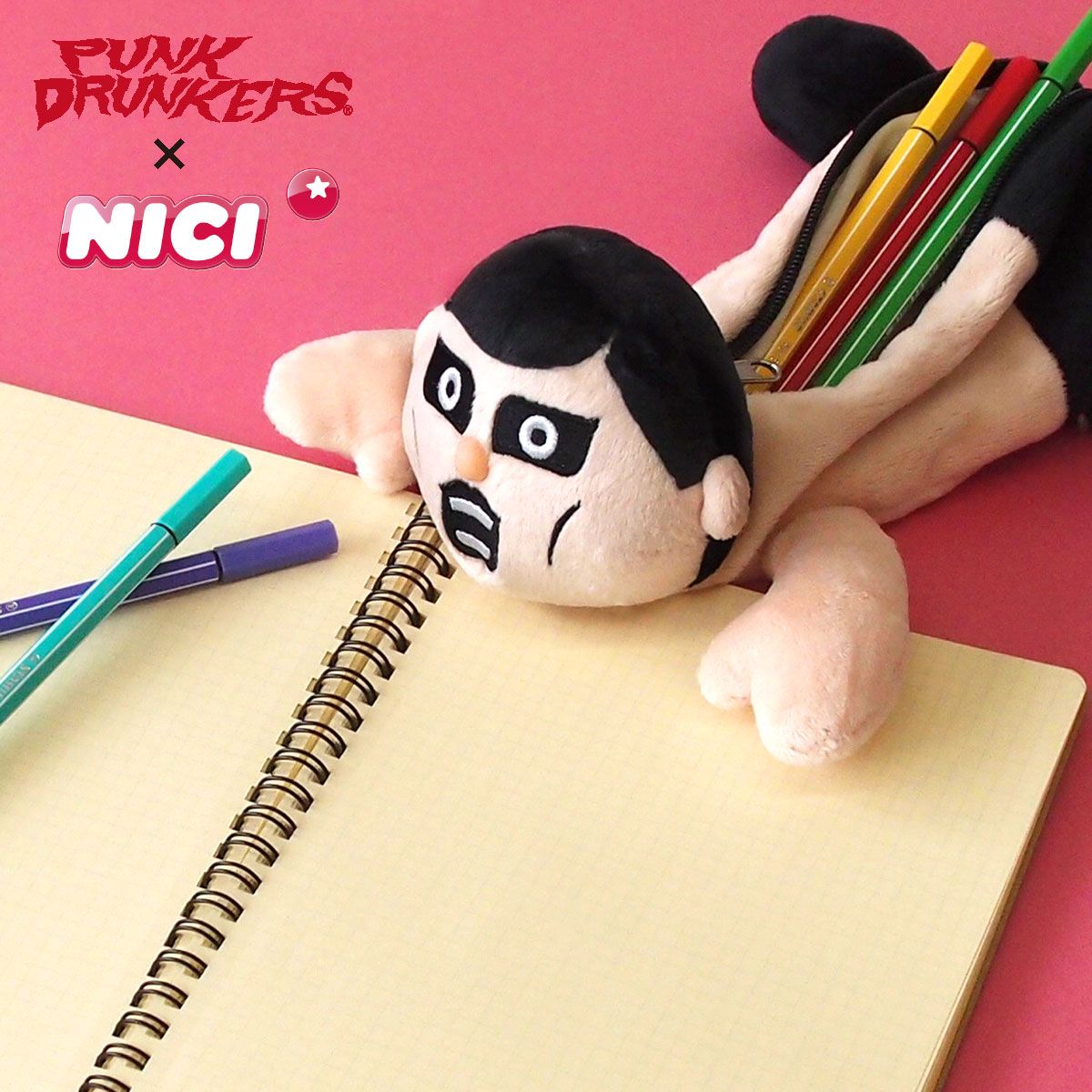 [PDSxNICI]フィギュアフェイスポーチ