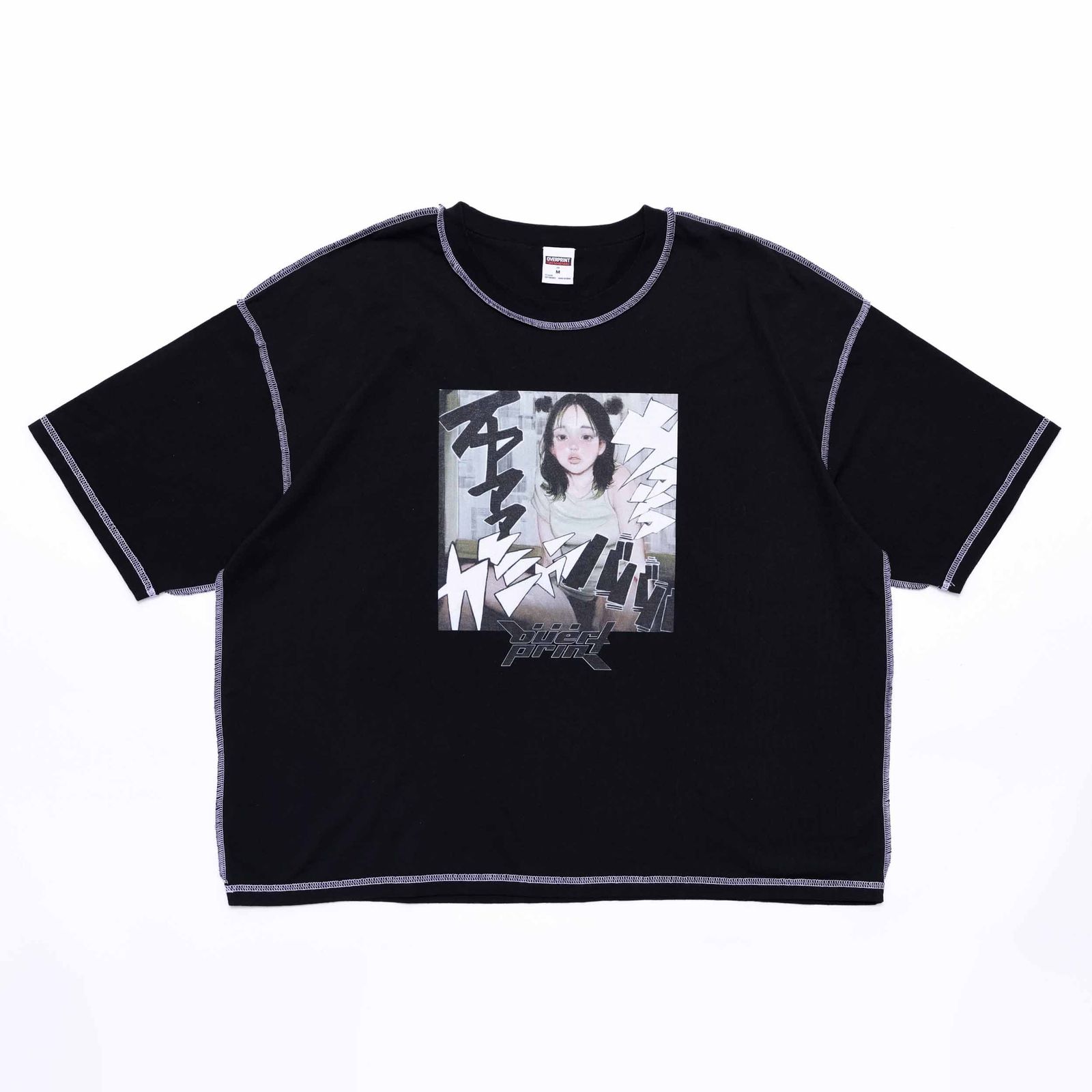 no.1585_Onomatopoeia War Tee