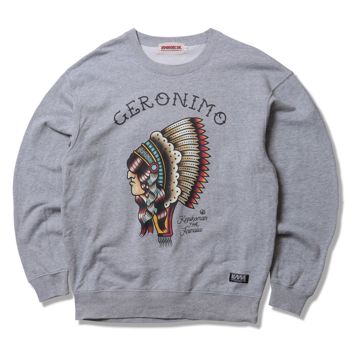 “GERONIMO”