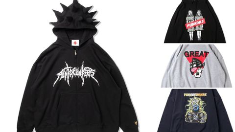 《PUNKDRUNKERS AW先行予約》SWEAT編