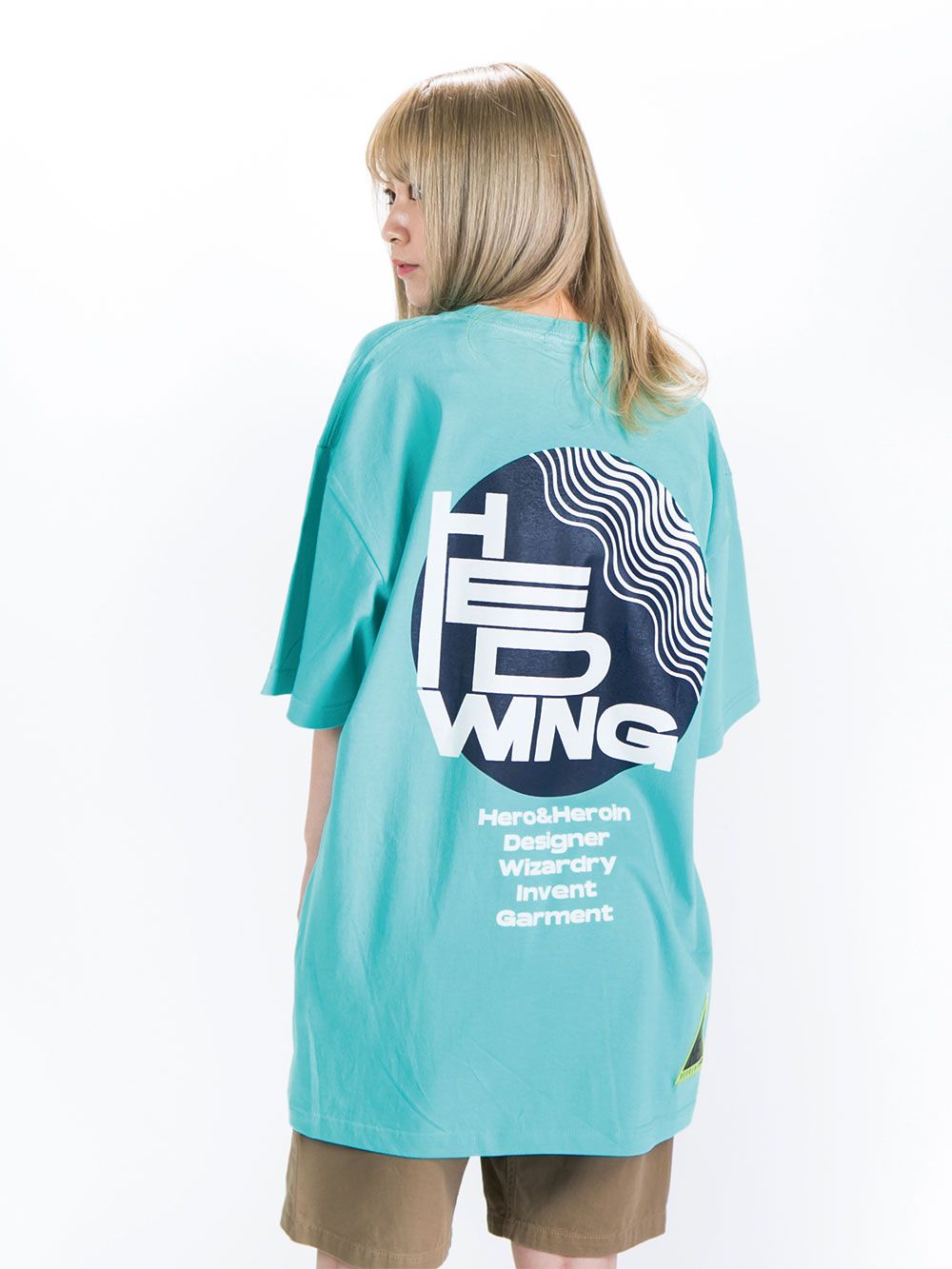Sun of JPN Big Silhouette T-shirt