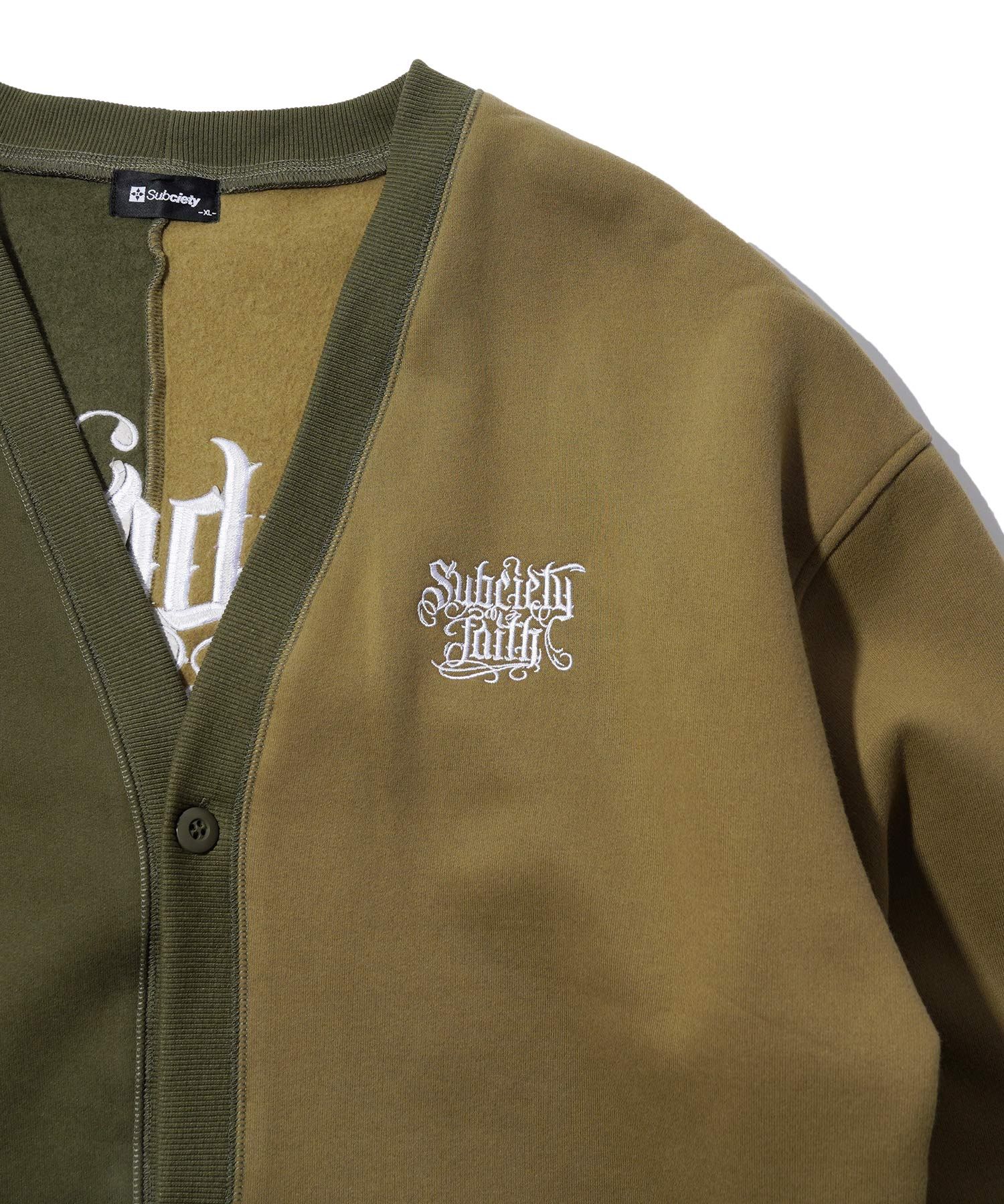 SUBCIETY - SWEAT-CARDIGAN | DOLL