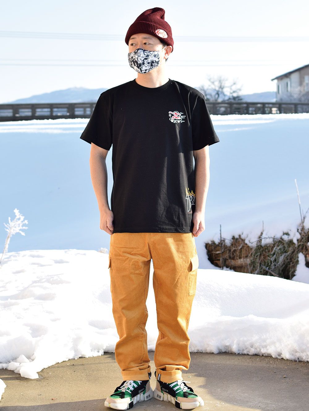 THRASHER × Keith Haring -T