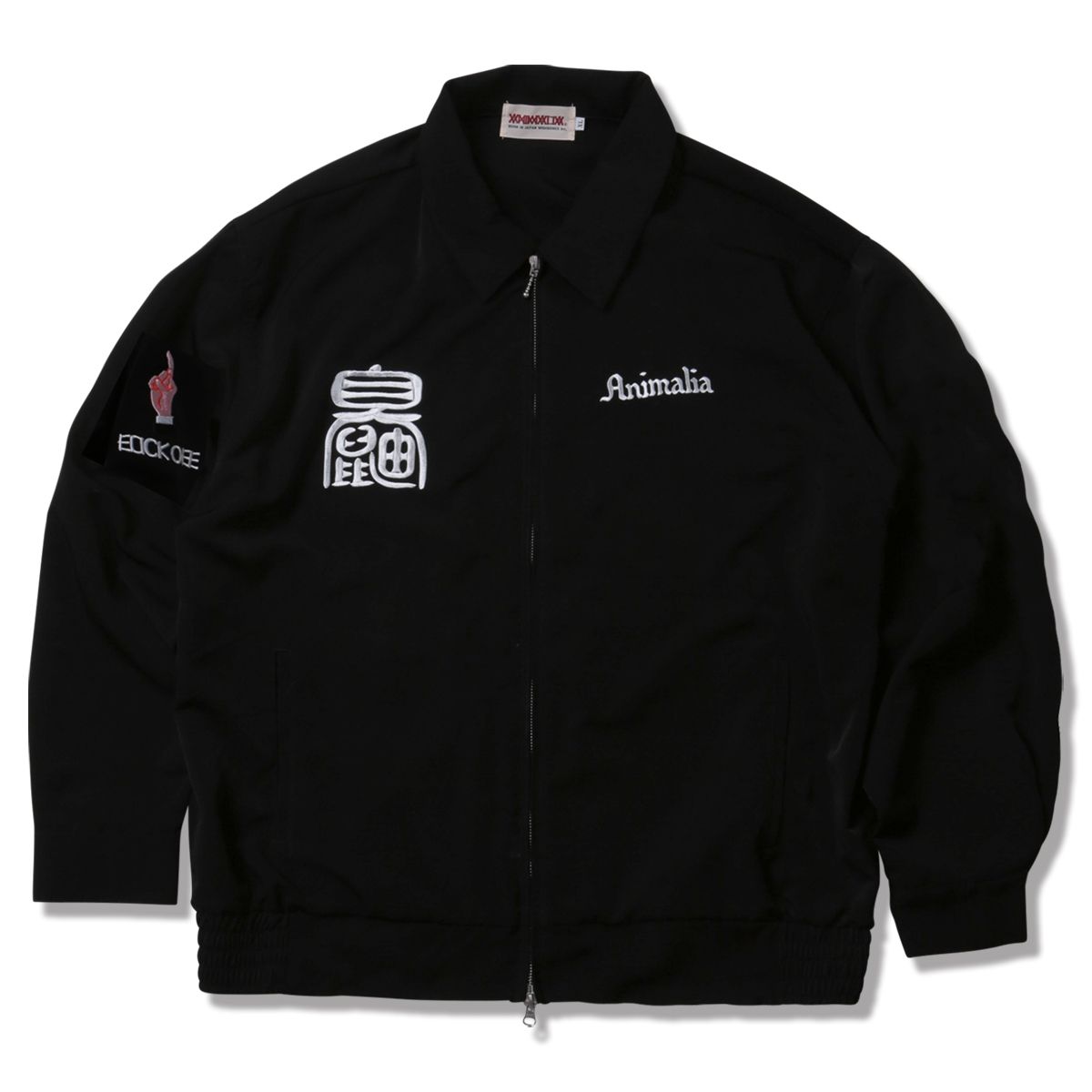 SOUVENIR LOOSE SILHOUETTE-JACKET
