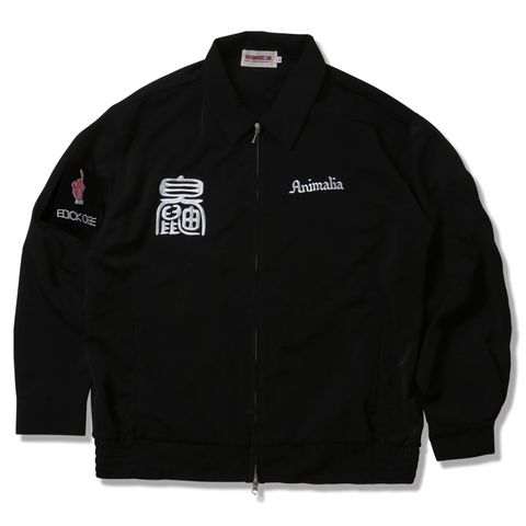 SOUVENIR LOOSE SILHOUETTE-JACKET