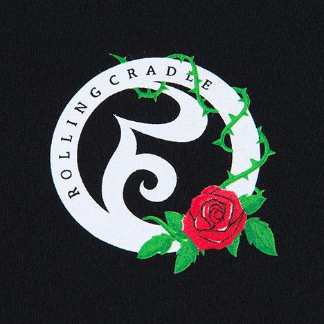 LOGO ROSE LONG-SLEEVE