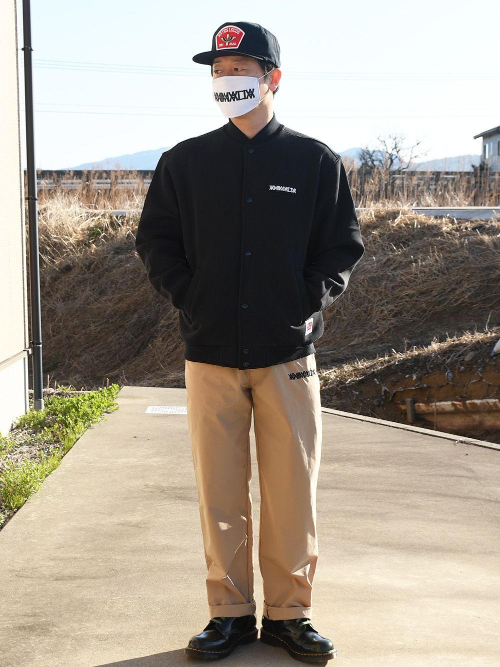 SWEAT STADIUM-JACKET