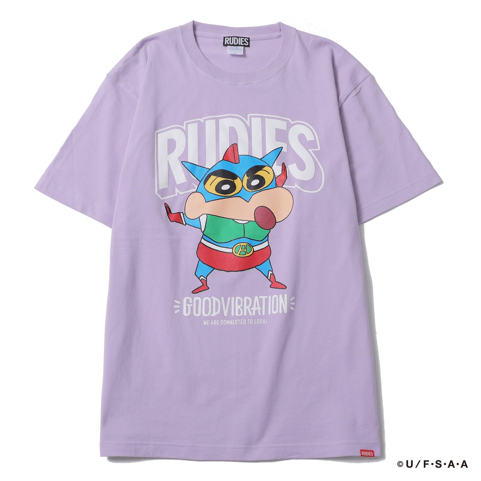RUDIE'S x CRAYON SHINCHAN ACTIONKAMEN-T
