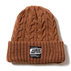 SPOOK KNIT-CAP