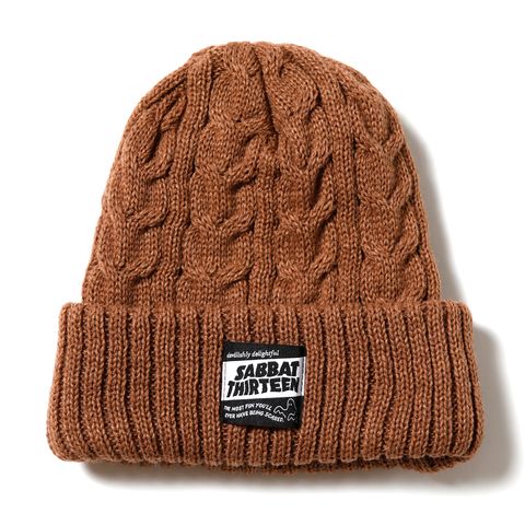 SPOOK KNIT-CAP