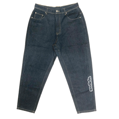 sd denim baggy pants