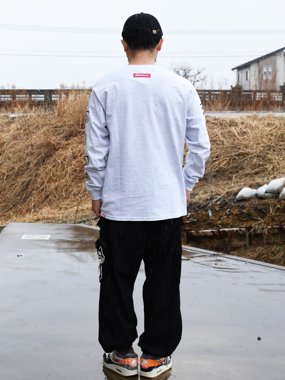 あいつと般若ロンTEE